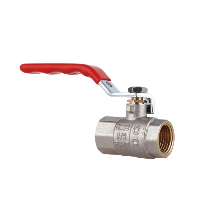 Кран кульовий Thermo Alliance Standart 1/2" ВР для води (важіль) SD600NW15PN40
