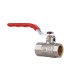 Кран кульовий Thermo Alliance Standart 1/2" ВР для води (важіль) SD600NW15PN40