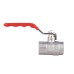 Кран кульовий Thermo Alliance Standart 1/2" ВР для води (важіль) SD600NW15PN40