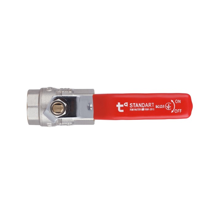Кран кульовий Thermo Alliance Standart 1/2" ВР для води (важіль) SD600NW15PN40