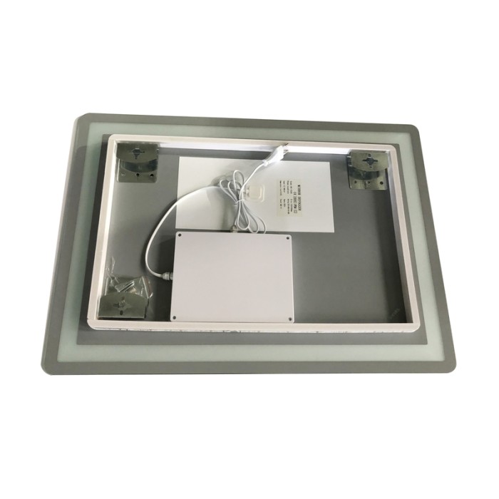 Дзеркало Zerix Sansa MR01-70x50-REVERSE з LED Touch, Anti-fog, димером, регулятором яскравості (ZX6050) Дзеркало Zerix Sansa MR01-70x50-REVERSE з LED Touch, Anti-fog, димером, регулятором яскравості (ZX6050)