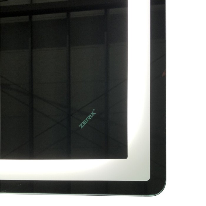 Дзеркало Zerix Sansa MR01-70x50-REVERSE з LED Touch, Anti-fog, димером, регулятором яскравості (ZX6050) Дзеркало Zerix Sansa MR01-70x50-REVERSE з LED Touch, Anti-fog, димером, регулятором яскравості (ZX6050)