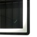 Дзеркало Zerix Sansa MR01-70x50-REVERSE з LED Touch, Anti-fog, димером, регулятором яскравості (ZX6050)