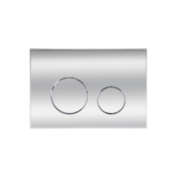 Панель змиву для унітаза Qtap Nest QT0111M11112CRM
