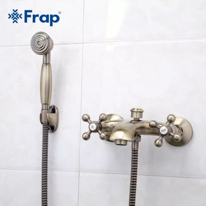 Змішувач для ванни Frap F3019-4, бронза Змішувач для ванни Frap F3019-4, бронза