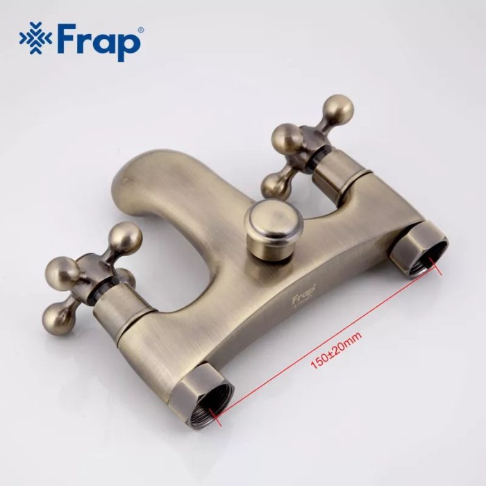 Змішувач для ванни Frap F3019-4, бронза Змішувач для ванни Frap F3019-4, бронза