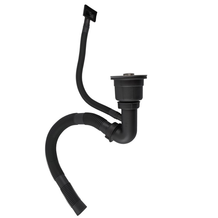 Мийка кухонна 3mm 600х450 Графіт 6045HG Mira Мийка кухонна 3mm 600х450 Графіт 6045HG Mira