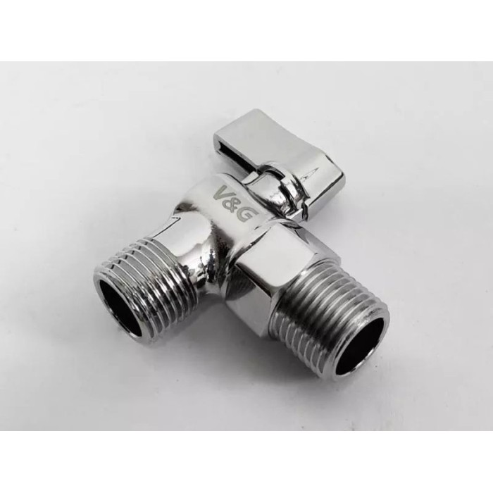 Кран прилад. 1/2"*1/2" V&G {22} Кран прилад. 1/2"*1/2" V&G {22}