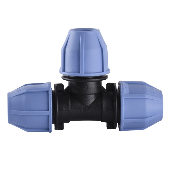 Трійник ПНД Vsplast 20*20*20 ** 3001 Трійник ПНД Vsplast 20*20*20 ** 3001