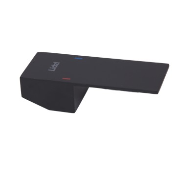 Ручка 35 мм Lidz (105х42х26,4) для змішувачів Kubis Black LDKUB1054226449498
