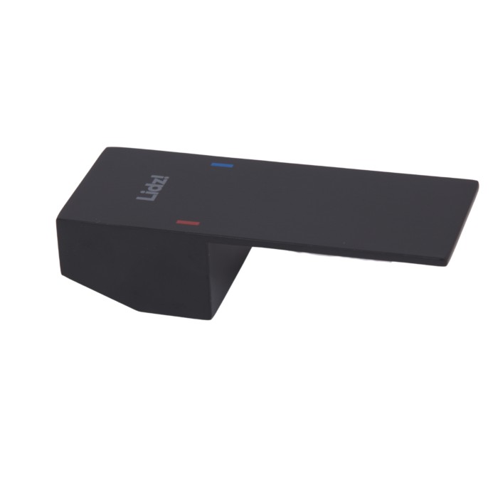 Ручка 35 мм Lidz (105х42х26,4) для змішувачів Kubis Black LDKUB1054226449498 Ручка 35 мм Lidz (105х42х26,4) для змішувачів Kubis Black LDKUB1054226449498