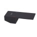 Ручка 35 мм Lidz (105х42х26,4) для змішувачів Kubis Black LDKUB1054226449498