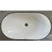 Раковина накладна Mixxus Premium WAVE-0105 EDGE BLACK 620х360х160mm (MP6556)