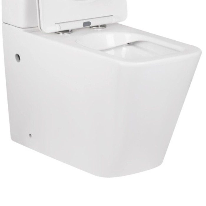 Чаша унітазу-компакту Mixxus Premium Quadro-0402-R Bowl 675х390х855 Rimless без сидіння (MI8340) Чаша унітазу-компакту Mixxus Premium Quadro-0402-R Bowl 675х390х855 Rimless без сидіння (MI8340)