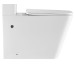 Чаша унітазу-компакту Mixxus Premium Quadro-0402-R Bowl 675х390х855 Rimless без сидіння (MI8340)