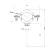 Хомут Thermo Alliance Forte 4" (D108-113 мм) SF100100