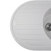 Гранітна мийка Globus Lux OHARA перлина 770х500мм