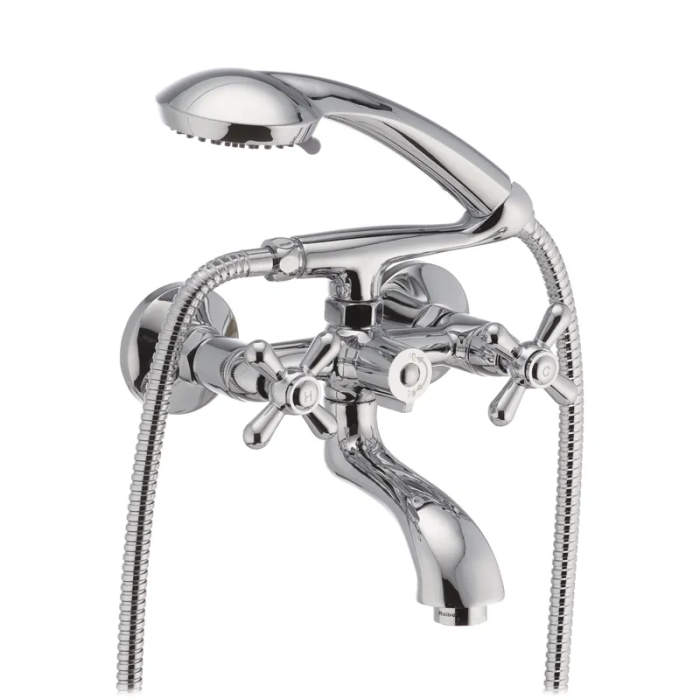 Змішувач для ванни Haiba Dominox 142 (HB0905) Змішувач для ванни Haiba Dominox 142 (HB0905)
