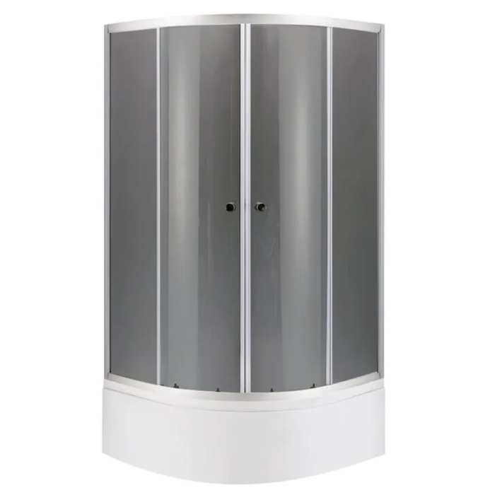 Душова кабіна з високим піддоном Mixxus PLAIN SCT01-90x90x195-GR SATIN сіре тоноване скло 4мм (MI6895) Душова кабіна з високим піддоном Mixxus PLAIN SCT01-90x90x195-GR SATIN сіре тоноване скло 4мм (MI6895)