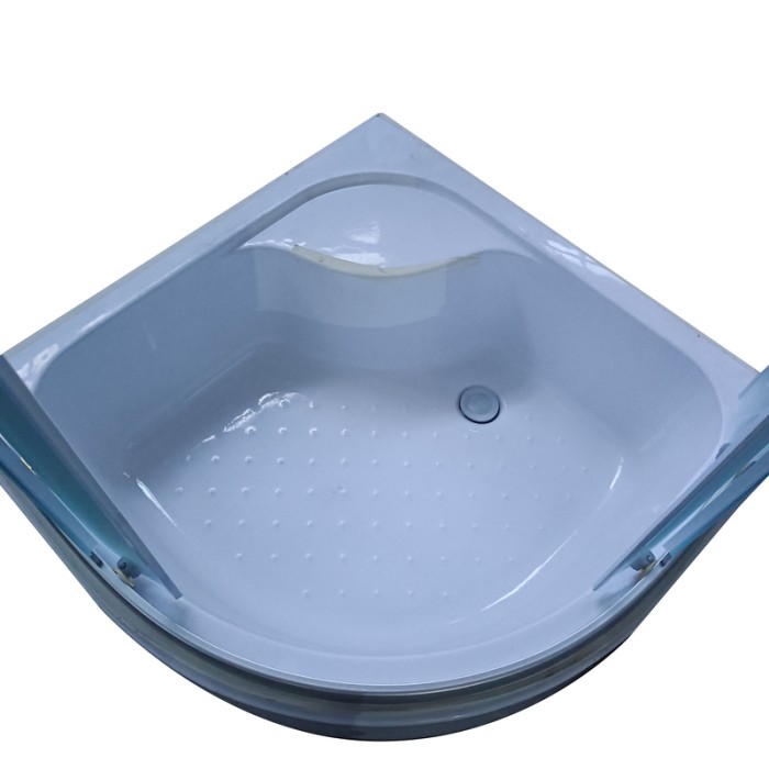 Душова кабіна з високим піддоном Mixxus PLAIN SCT01-90x90x195-GR SATIN сіре тоноване скло 4мм (MI6895) Душова кабіна з високим піддоном Mixxus PLAIN SCT01-90x90x195-GR SATIN сіре тоноване скло 4мм (MI6895)