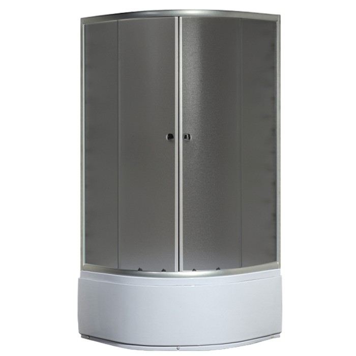 Душова кабіна з високим піддоном Mixxus PLAIN SCT01-90x90x195-GR SATIN сіре тоноване скло 4мм (MI6895) Душова кабіна з високим піддоном Mixxus PLAIN SCT01-90x90x195-GR SATIN сіре тоноване скло 4мм (MI6895)