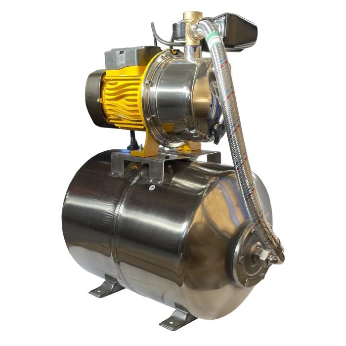 Насосна станція Optima JET100S-PL-50INOX 1,1кВт нержавійка на гребінці Насосна станція Optima JET100S-PL-50INOX 1,1кВт нержавійка на гребінці