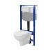КОМПЛЕКТ С40 ІНСТ СИС-МА AQUA 50 QF MEХАН+ PARVA  CLEANON з сид дюр ліфт БЕЗ КНОПКИ