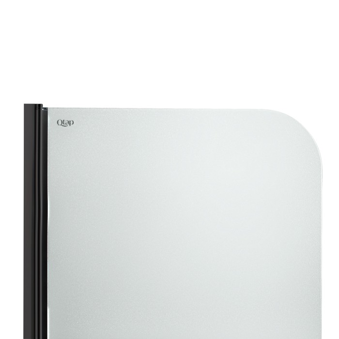 Штора на ванну Qtap Standard BLM407513APL скло Pear 6 мм, 75х140 см, ліва Штора на ванну Qtap Standard BLM407513APL скло Pear 6 мм, 75х140 см, ліва