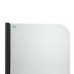 Штора на ванну Qtap Standard BLM407513APL скло Pear 6 мм, 75х140 см, ліва