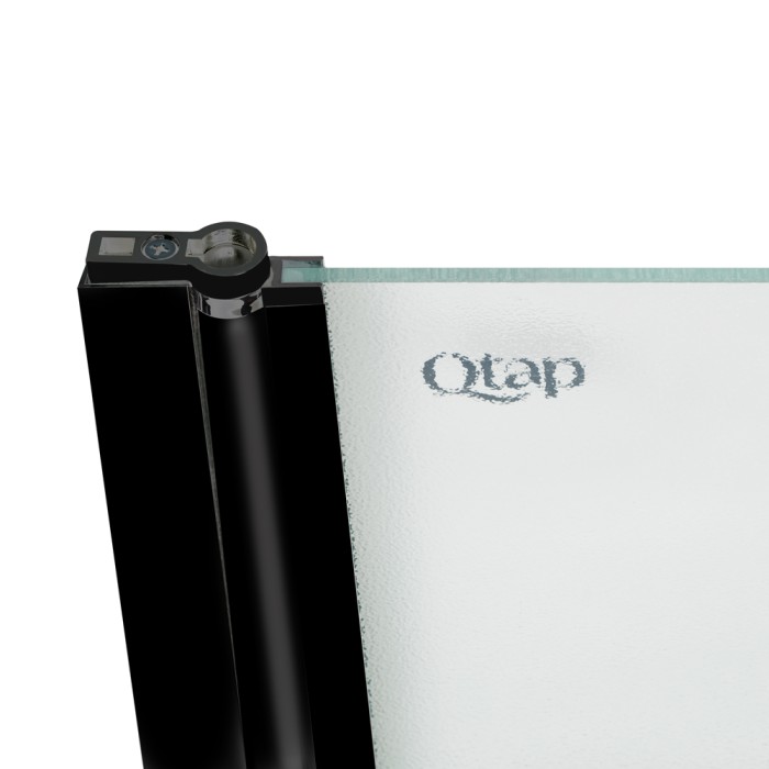 Штора на ванну Qtap Standard BLM407513APL скло Pear 6 мм, 75х140 см, ліва Штора на ванну Qtap Standard BLM407513APL скло Pear 6 мм, 75х140 см, ліва