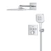 Прихована душова система з RSH SmartActive 310 Cube Grohe Grohtherm SmartControl (1039980000)
