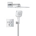 Прихована душова система з RSH SmartActive 310 Cube Grohe Grohtherm SmartControl (1039980000)