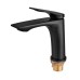 Змішувач для умивальника Mixxus Premium DERBY 001 (NUT) BLACK (MI6601)