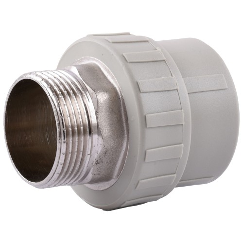 Муфта зовнішня різьба під ключ Vsplast PPR 50x1 1/2″  1005