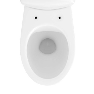 Компакт Cersanit 799 ЕKO SIMPLEON 010  3/6 з кришкою дюропласт (UА)