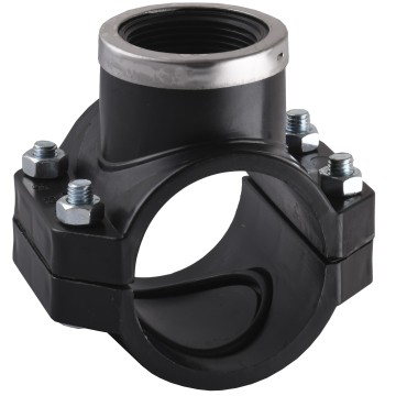 Врізка ПНД Vsplast 63*1  1/4 ''  ВР 9001