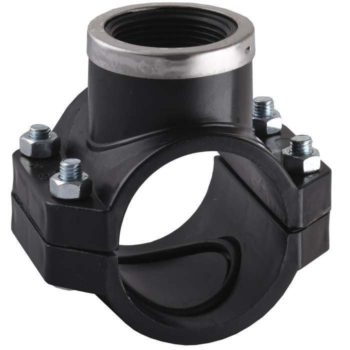Врізка ПНД Vsplast 63*1 1/4 '' ВР 9001 Врізка ПНД Vsplast 63*1 1/4 '' ВР 9001