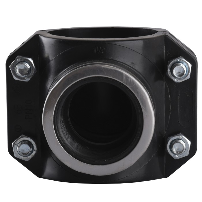 Врізка ПНД Vsplast 63*1 1/4 '' ВР 9001 Врізка ПНД Vsplast 63*1 1/4 '' ВР 9001