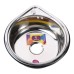 Мийка кухонна врiзна кругла 530х180 Polish MR 530 P Mira