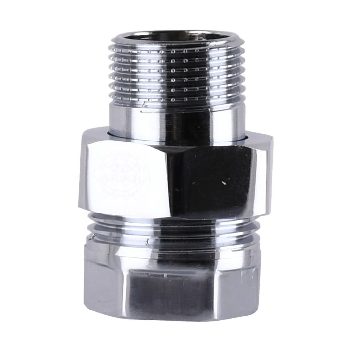 Згін американка пряма SOLOMON 3/4″ CHROM 1620 Згін американка пряма SOLOMON 3/4″ CHROM 1620