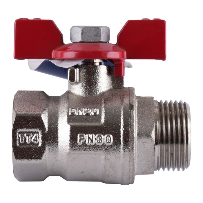 Кран кульовий ARCO SENA 1″ ЗВ КБ 153605 (753605) Кран кульовий ARCO SENA 1″ ЗВ КБ 153605 (753605)