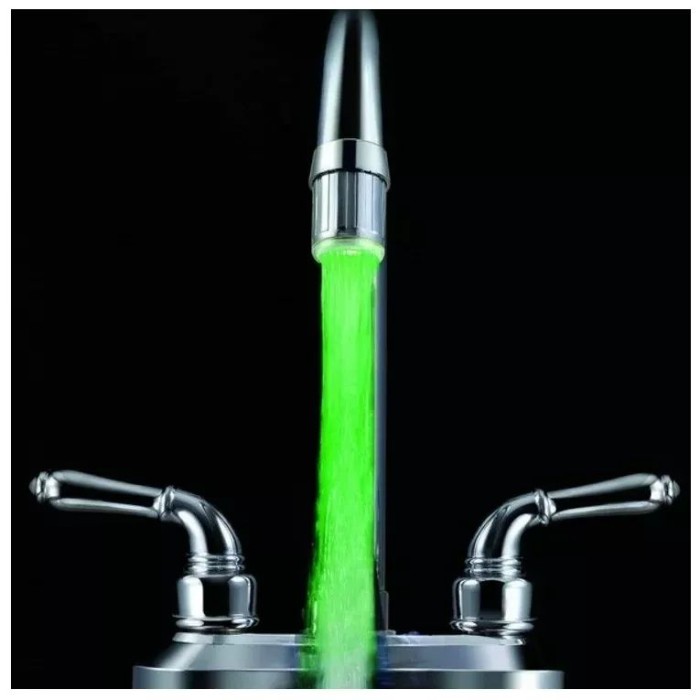 Аератор дворежимний Frap F72-12 з датчиком температури, LED (3 кольори), РВ Аератор дворежимний Frap F72-12 з датчиком температури, LED (3 кольори), РВ