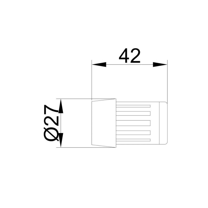 Аератор дворежимний Frap F72-12 з датчиком температури, LED (3 кольори), РВ Аератор дворежимний Frap F72-12 з датчиком температури, LED (3 кольори), РВ