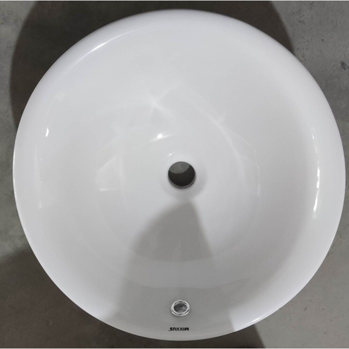Раковина врізна на стільницю MIXXUS PREMIUM TOPPER-1601 470х470х180mm з переливом (MP6571) Раковина врізна на стільницю MIXXUS PREMIUM TOPPER-1601 470х470х180mm з переливом (MP6571)
