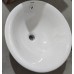 Раковина врізна на стільницю MIXXUS PREMIUM TOPPER-1601 470х470х180mm з переливом (MP6571)