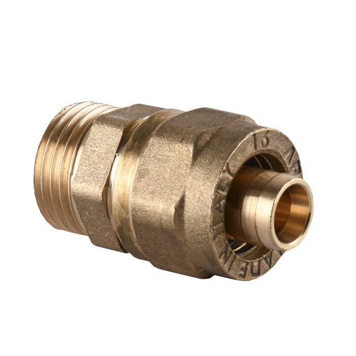 Муфта із зовнішньою різьбою APE ITALY 701 L 1/2″х16 Муфта із зовнішньою різьбою APE ITALY 701 L 1/2″х16
