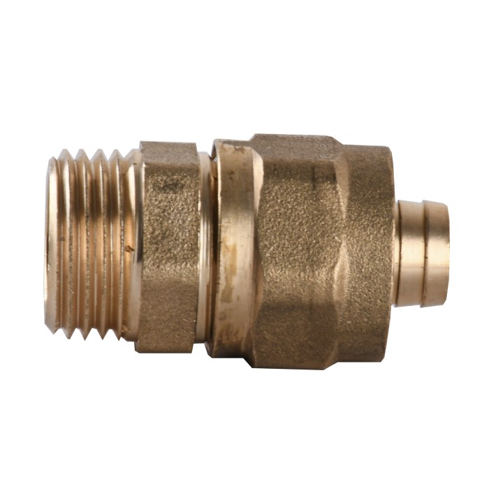 Муфта із зовнішньою різьбою APE ITALY 701 L 1/2″х16 Муфта із зовнішньою різьбою APE ITALY 701 L 1/2″х16