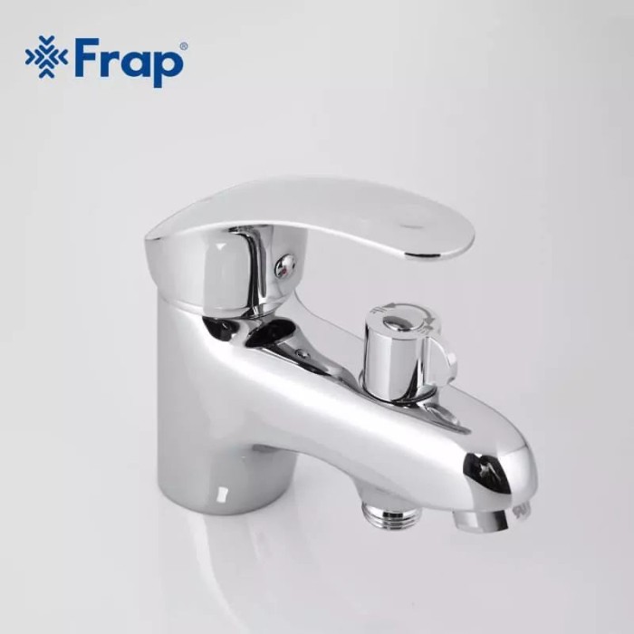 Змішувач для умивальника Frap F1221 з душовою лійкою, хром Змішувач для умивальника Frap F1221 з душовою лійкою, хром