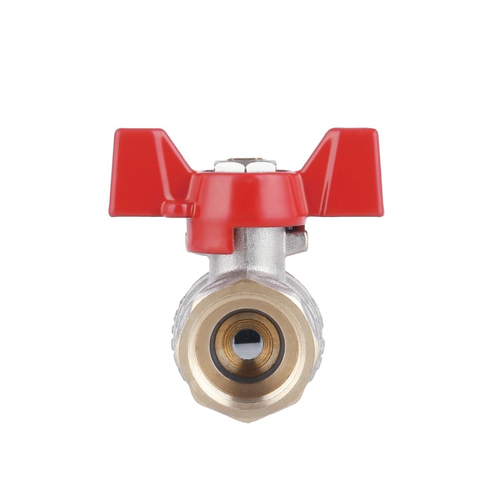 Кран кульовий Thermo Alliance Standart 1/2" ВЗ для води (метелик) SD607NW15PN40