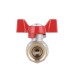 Кран кульовий Thermo Alliance Standart 1/2" ВЗ для води (метелик) SD607NW15PN40